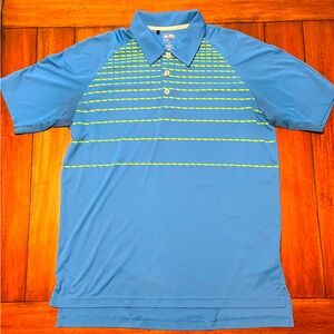 Adidas Climacool Golf Polo Size M